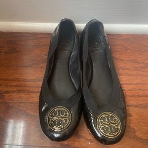 Black Tory Burch Flats size 6